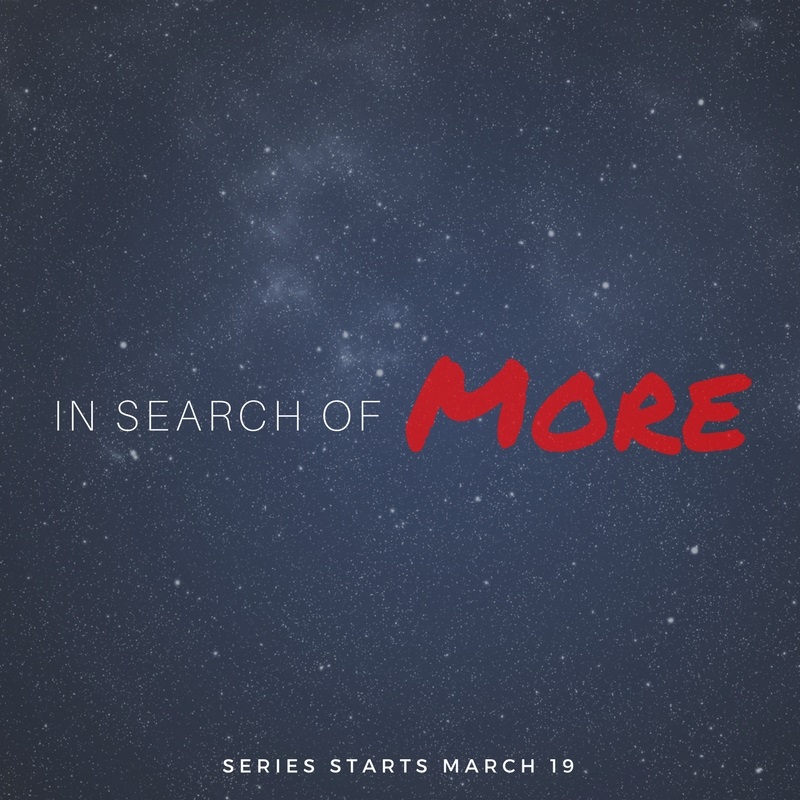 In Search of More – Spirituality