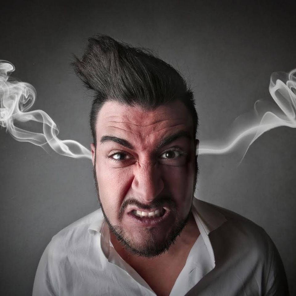 Go Ahead…Get Angry – Friends Church