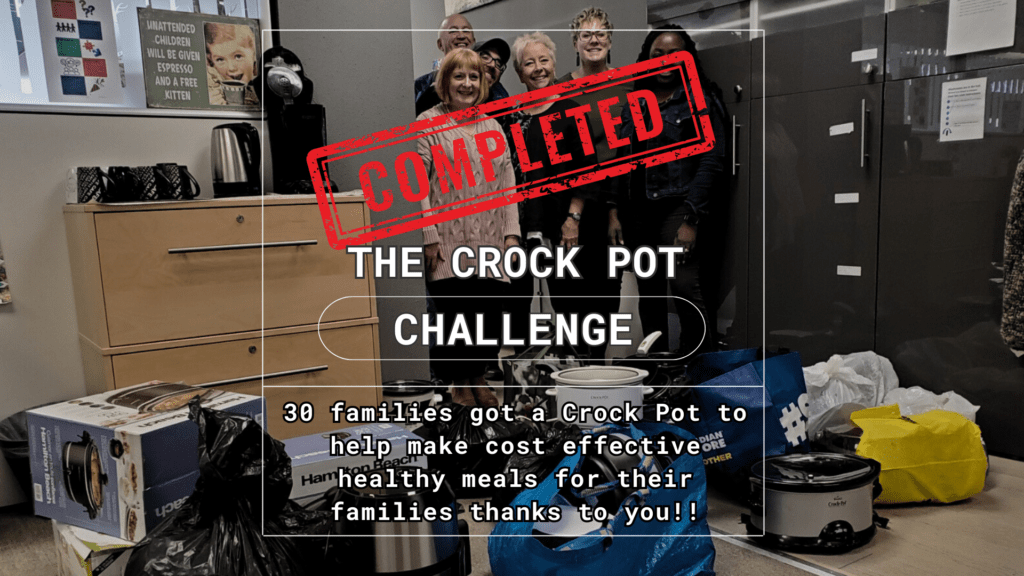 Completed - Crock Pot Challenge