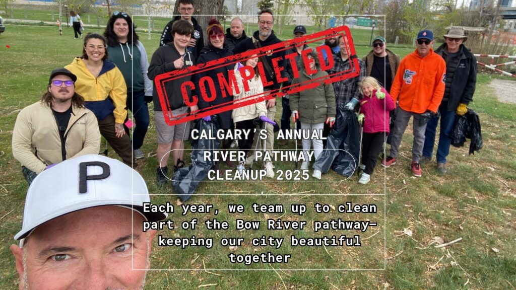 River Pathway Cleanup 2025