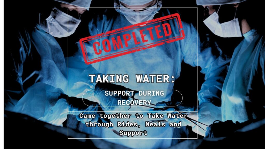 Support During Recovery - Completed