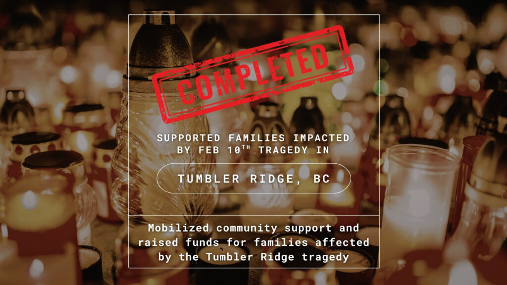 Tumbler Ridge Completed