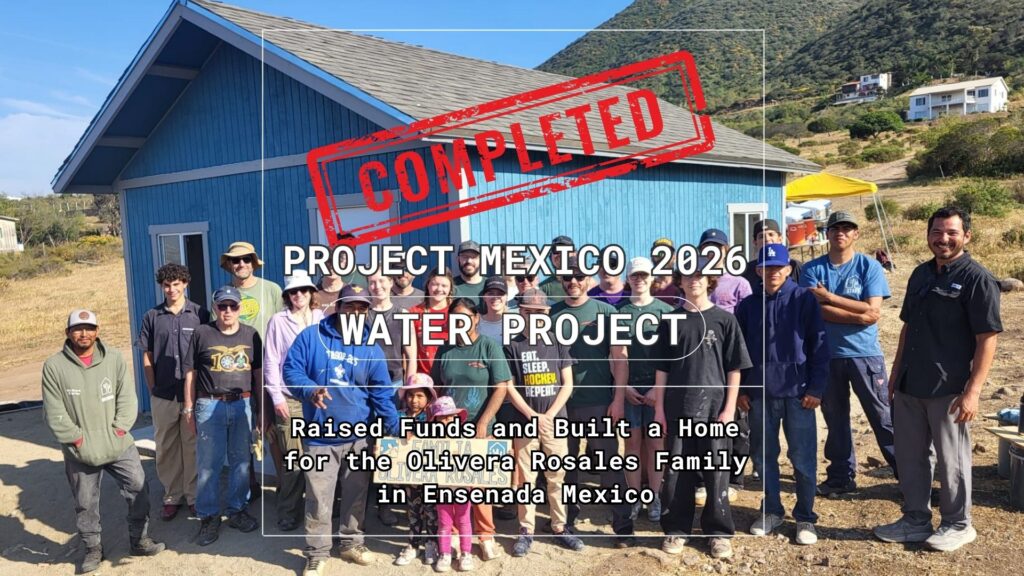 Project Mexico 2026 - Completed 2026