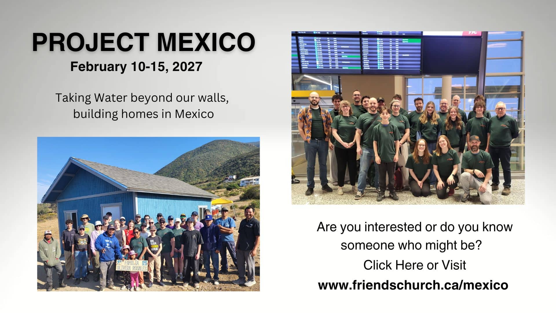Project Mexico 2027 - Join the Team - MM